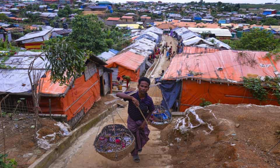 Two Suspects Detained After Armed Robbery Injures Two Women at Muslim Refugee Camp
