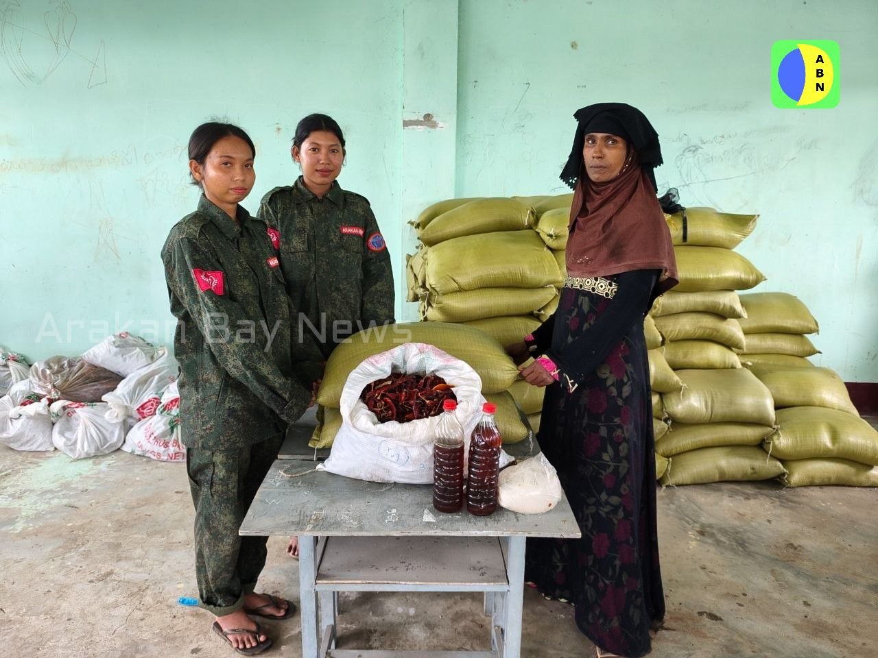 ULA/AA Provides Emergency Aid and Medical Care to Flood-Affected Muslim Villages in Maungdaw