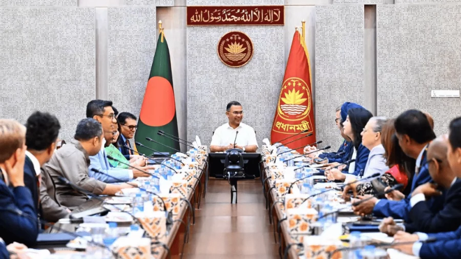 US Companies Discuss Increasing Investment in Bangladesh with Prime Minister