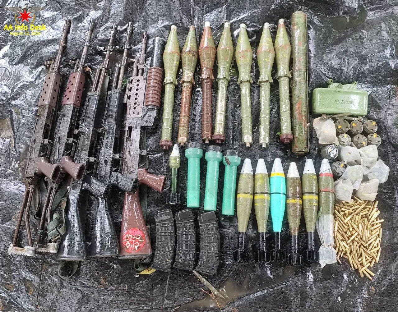 Rakhine-Ayeyarwady Border Sees Intensifying Clashes Between Military Council Forces and AA