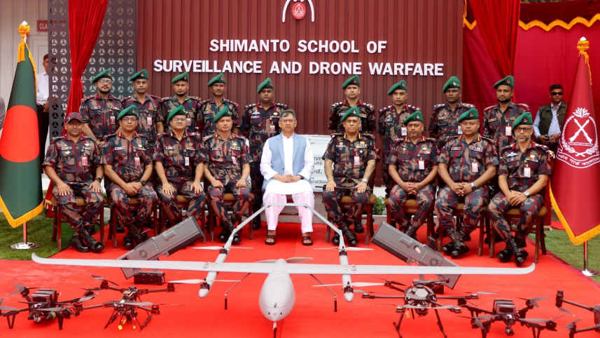 Bangladesh opens first border surveillance and drone warfare school
