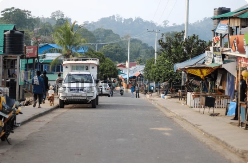 Sajek Tourist Road to Be Blocked Indefinitely from October 11