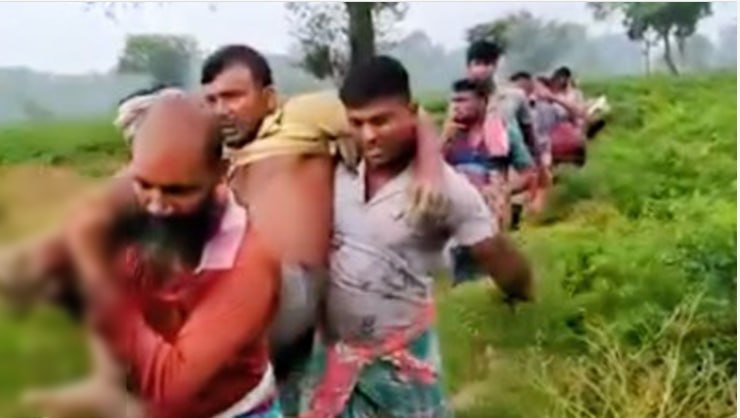 Bangladeshi Farmer Injured in Shooting by Indian Border Security Force (BSF)